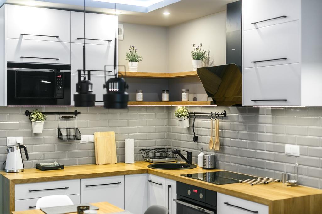 Apartament Em Klimatyzacja&Parking Rzeszów Exteriör bild