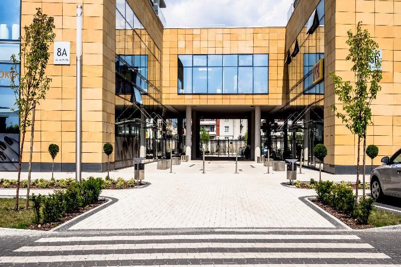 Apartament Em Klimatyzacja&Parking Rzeszów Exteriör bild