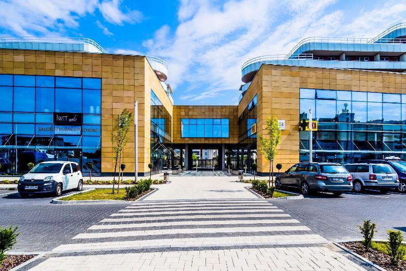 Apartament Em Klimatyzacja&Parking Rzeszów Exteriör bild