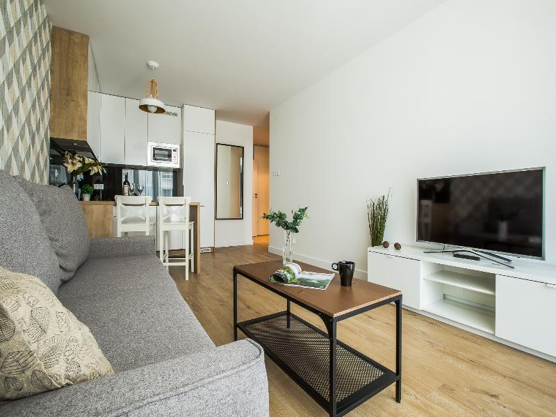 Apartament Em Klimatyzacja&Parking Rzeszów Exteriör bild
