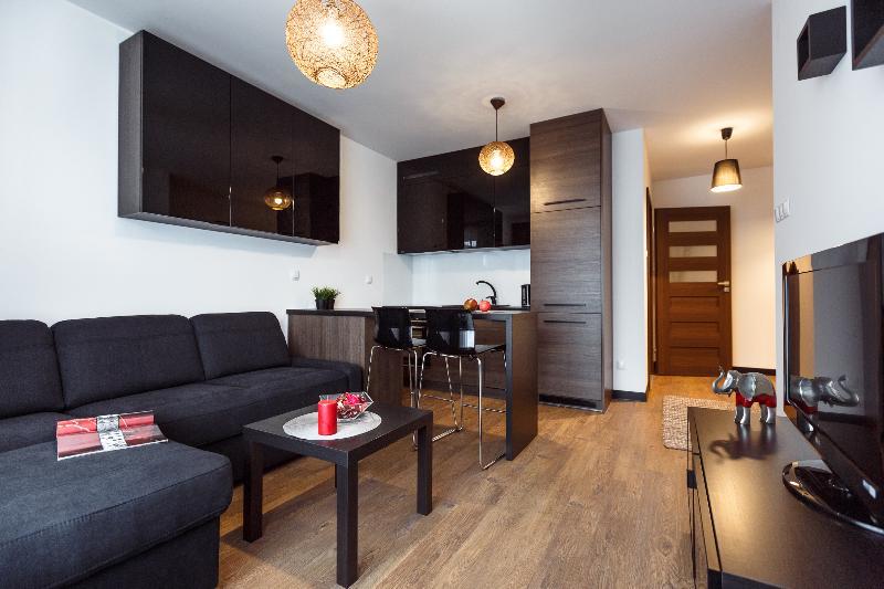 Apartament Em Klimatyzacja&Parking Rzeszów Exteriör bild