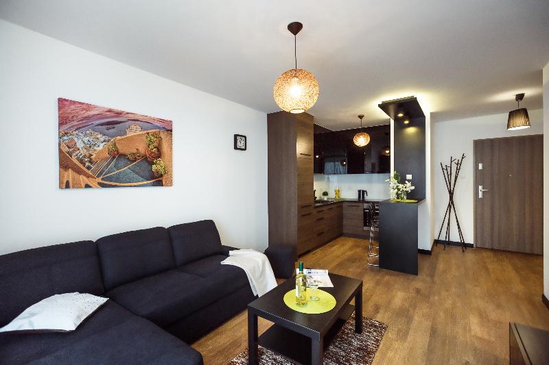 Apartament Em Klimatyzacja&Parking Rzeszów Exteriör bild