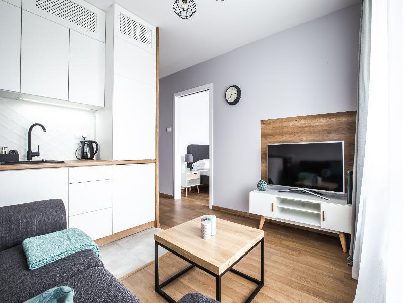 Apartament Em Klimatyzacja&Parking Rzeszów Exteriör bild