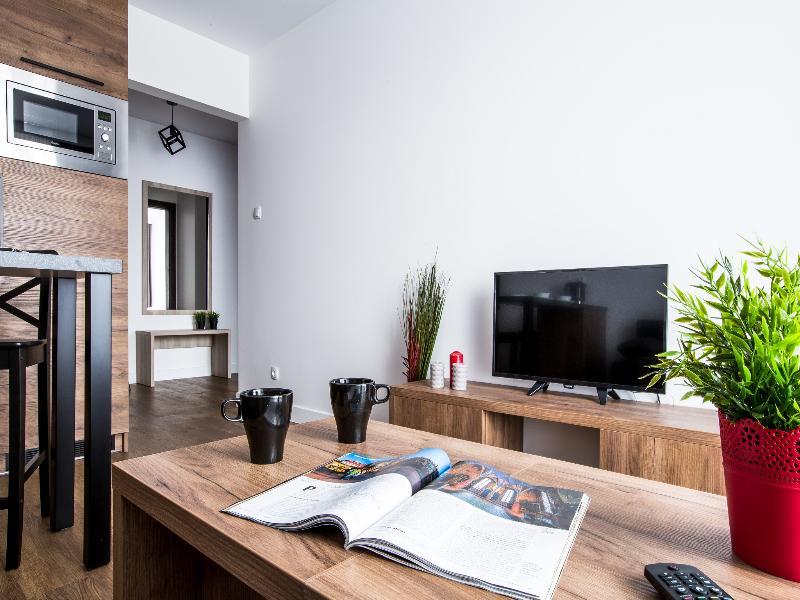 Apartament Em Klimatyzacja&Parking Rzeszów Exteriör bild